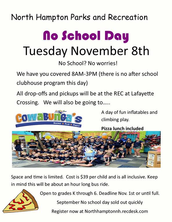 North Hampton NH Recreation Department